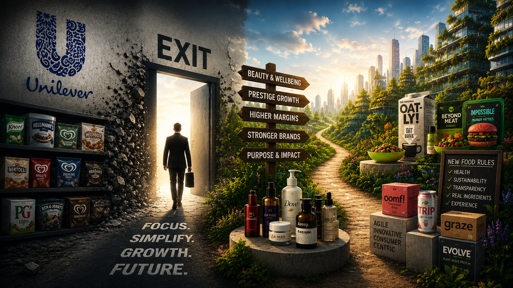 Unilever Exits Food 